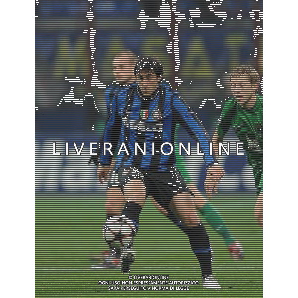 Champions League 2009/2010 Gruppo F MD6 Milano - 09.12.2009 FC Inter-FC Rubin Kazan Nella Foto:MILITO DIEGO /Ph.Vitez-Ag. Aldo Liverani