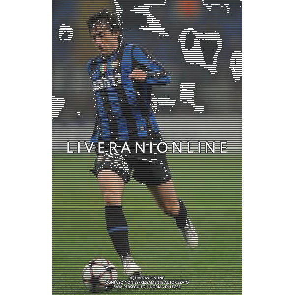 Champions League 2009/2010 Gruppo F MD6 Milano - 09.12.2009 FC Inter-FC Rubin Kazan Nella Foto:MILITO DIEGO /Ph.Vitez-Ag. Aldo Liverani