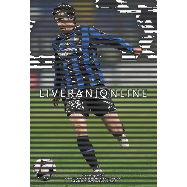 Champions League 2009/2010 Gruppo F MD6 Milano - 09.12.2009 FC Inter-FC Rubin Kazan Nella Foto:MILITO DIEGO /Ph.Vitez-Ag. Aldo Liverani