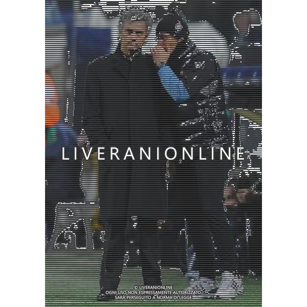 Champions League 2009/2010 Gruppo F MD6 Milano - 09.12.2009 FC Inter-FC Rubin Kazan Nella Foto:MOURINHO JOSE\'-FARIAS /Ph.Vitez-Ag. Aldo Liverani