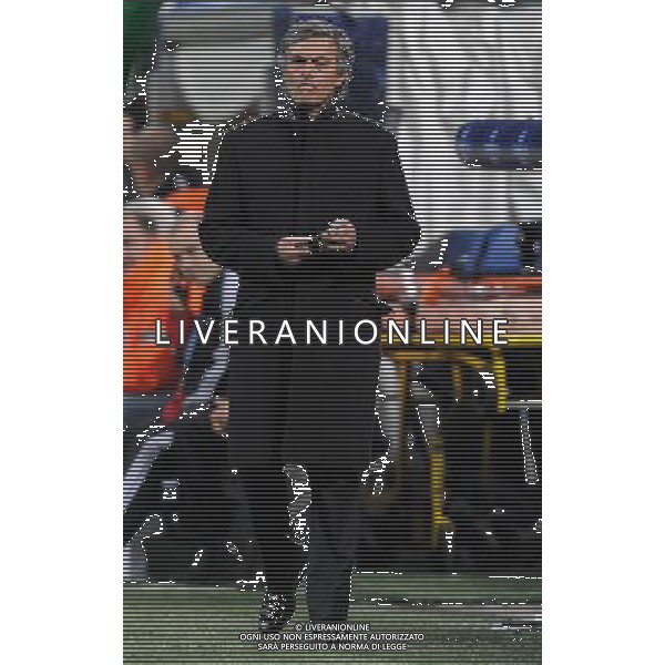 Champions League 2009/2010 Gruppo F MD6 Milano - 09.12.2009 FC Inter-FC Rubin Kazan Nella Foto:MOURINHO JOSE\' /Ph.Vitez-Ag. Aldo Liverani