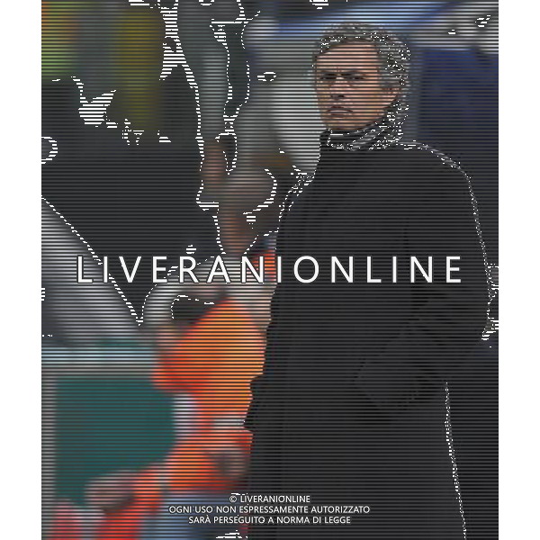 Champions League 2009/2010 Gruppo F MD6 Milano - 09.12.2009 FC Inter-FC Rubin Kazan Nella Foto:MOURINHO JOSE\' /Ph.Vitez-Ag. Aldo Liverani