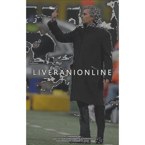 Champions League 2009/2010 Gruppo F MD6 Milano - 09.12.2009 FC Inter-FC Rubin Kazan Nella Foto:MOURINHO JOSE\' /Ph.Vitez-Ag. Aldo Liverani