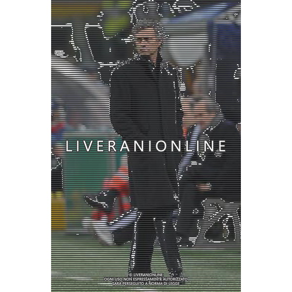 Champions League 2009/2010 Gruppo F MD6 Milano - 09.12.2009 FC Inter-FC Rubin Kazan Nella Foto:MOURINHO JOSE\' /Ph.Vitez-Ag. Aldo Liverani