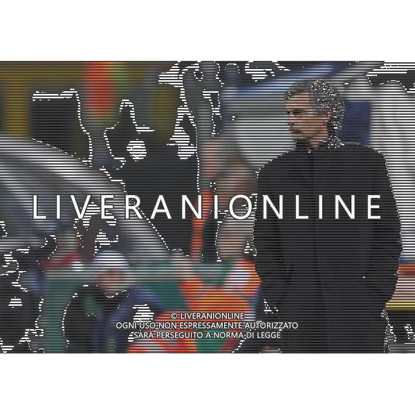 Champions League 2009/2010 Gruppo F MD6 Milano - 09.12.2009 FC Inter-FC Rubin Kazan Nella Foto:MOURINHO JOSE\' /Ph.Vitez-Ag. Aldo Liverani