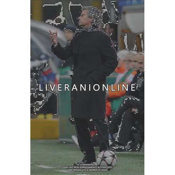 Champions League 2009/2010 Gruppo F MD6 Milano - 09.12.2009 FC Inter-FC Rubin Kazan Nella Foto:MOURINHO JOSE\' /Ph.Vitez-Ag. Aldo Liverani