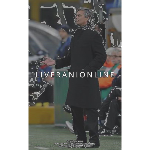 Champions League 2009/2010 Gruppo F MD6 Milano - 09.12.2009 FC Inter-FC Rubin Kazan Nella Foto:MOURINHO JOSE\' /Ph.Vitez-Ag. Aldo Liverani