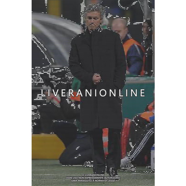Champions League 2009/2010 Gruppo F MD6 Milano - 09.12.2009 FC Inter-FC Rubin Kazan Nella Foto:MOURINHO JOSE\' /Ph.Vitez-Ag. Aldo Liverani