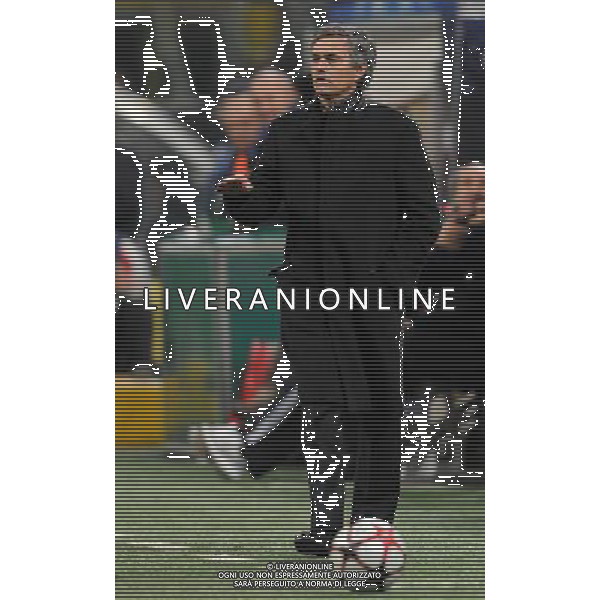 Champions League 2009/2010 Gruppo F MD6 Milano - 09.12.2009 FC Inter-FC Rubin Kazan Nella Foto:MOURINHO JOSE\' /Ph.Vitez-Ag. Aldo Liverani