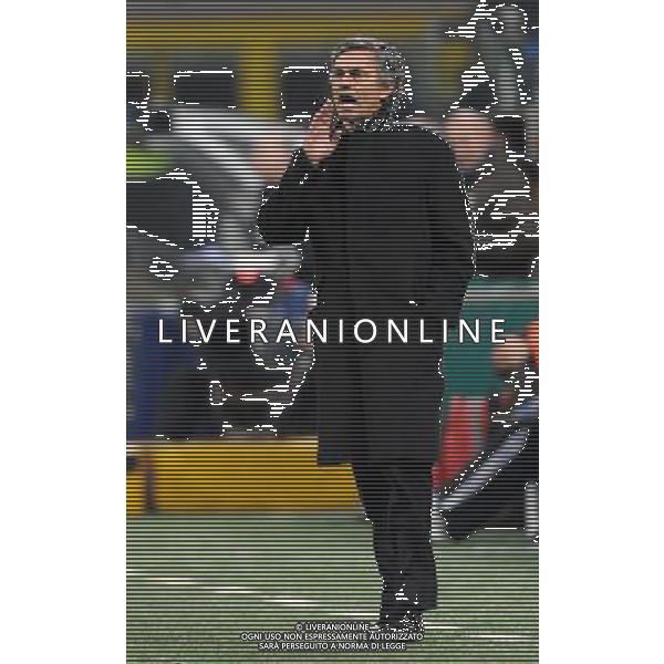 Champions League 2009/2010 Gruppo F MD6 Milano - 09.12.2009 FC Inter-FC Rubin Kazan Nella Foto:MOURINHO JOSE\' /Ph.Vitez-Ag. Aldo Liverani