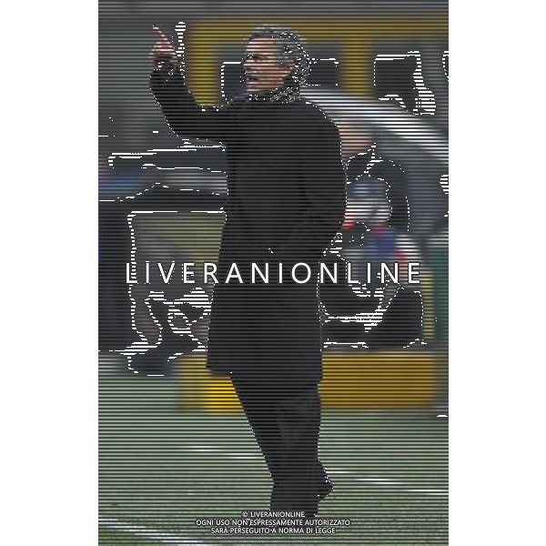 Champions League 2009/2010 Gruppo F MD6 Milano - 09.12.2009 FC Inter-FC Rubin Kazan Nella Foto:MOURINHO JOSE\' /Ph.Vitez-Ag. Aldo Liverani