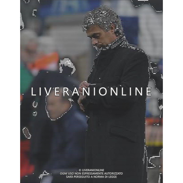 Champions League 2009/2010 Gruppo F MD6 Milano - 09.12.2009 FC Inter-FC Rubin Kazan Nella Foto:MOURINHO JOSE\' /Ph.Vitez-Ag. Aldo Liverani