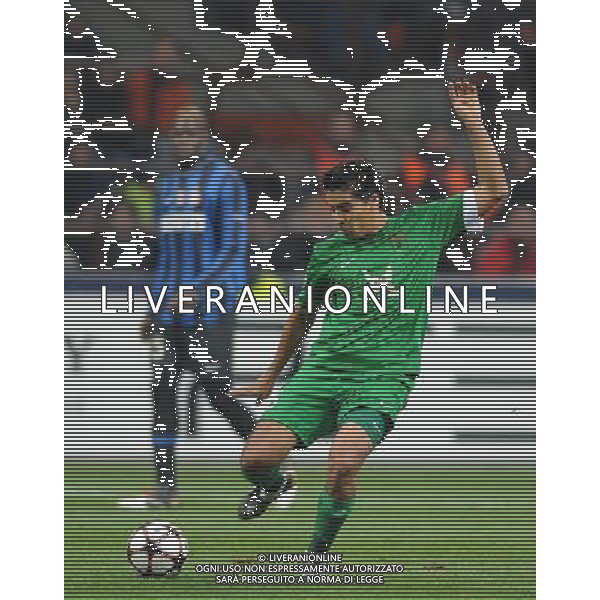 Champions League 2009/2010 Gruppo F MD6 Milano - 09.12.2009 FC Inter-FC Rubin Kazan Nella Foto:NOBOA CHRISTIAN /Ph.Vitez-Ag. Aldo Liverani