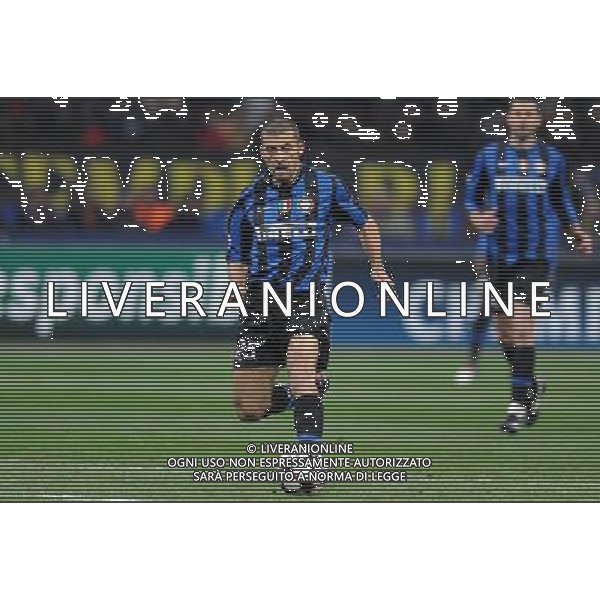 Champions League 2009/2010 Gruppo F MD6 Milano - 09.12.2009 FC Inter-FC Rubin Kazan Nella Foto:SAMUEL WALTER /Ph.Vitez-Ag. Aldo Liverani