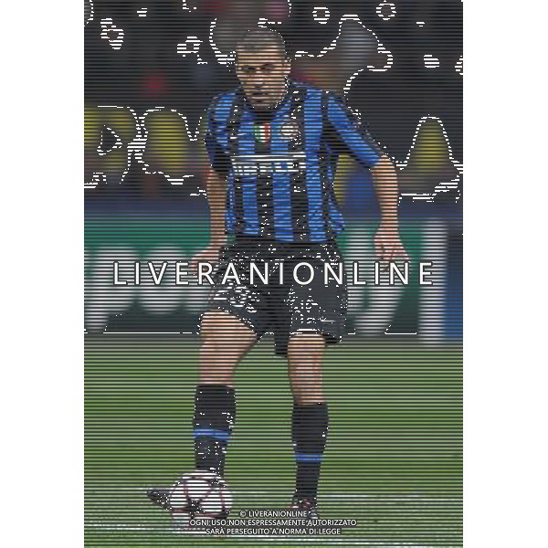 Champions League 2009/2010 Gruppo F MD6 Milano - 09.12.2009 FC Inter-FC Rubin Kazan Nella Foto:SAMUEL WALTER /Ph.Vitez-Ag. Aldo Liverani