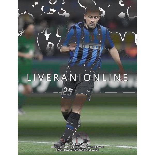 Champions League 2009/2010 Gruppo F MD6 Milano - 09.12.2009 FC Inter-FC Rubin Kazan Nella Foto:SAMUEL WALTER /Ph.Vitez-Ag. Aldo Liverani