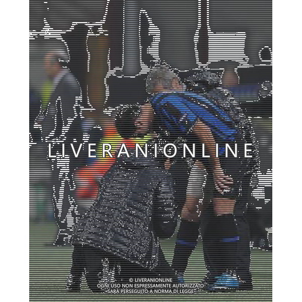 Champions League 2009/2010 Gruppo F MD6 Milano - 09.12.2009 FC Inter-FC Rubin Kazan Nella Foto:STANKOVIC DEJAN INFORTUNIO /Ph.Vitez-Ag. Aldo Liverani