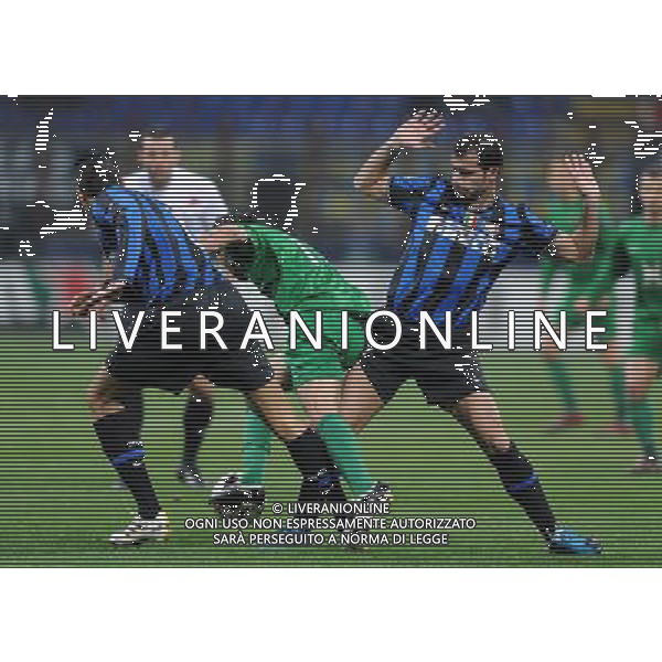 Champions League 2009/2010 Gruppo F MD6 Milano - 09.12.2009 FC Inter-FC Rubin Kazan Nella Foto:STANKOVIC DEJAN /Ph.Vitez-Ag. Aldo Liverani