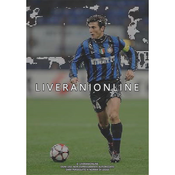 Champions League 2009/2010 Gruppo F MD6 Milano - 09.12.2009 FC Inter-FC Rubin Kazan Nella Foto:ZANETTI JAVIER /Ph.Vitez-Ag. Aldo Liverani