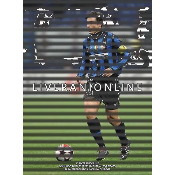 Champions League 2009/2010 Gruppo F MD6 Milano - 09.12.2009 FC Inter-FC Rubin Kazan Nella Foto:ZANETTI JAVIER /Ph.Vitez-Ag. Aldo Liverani