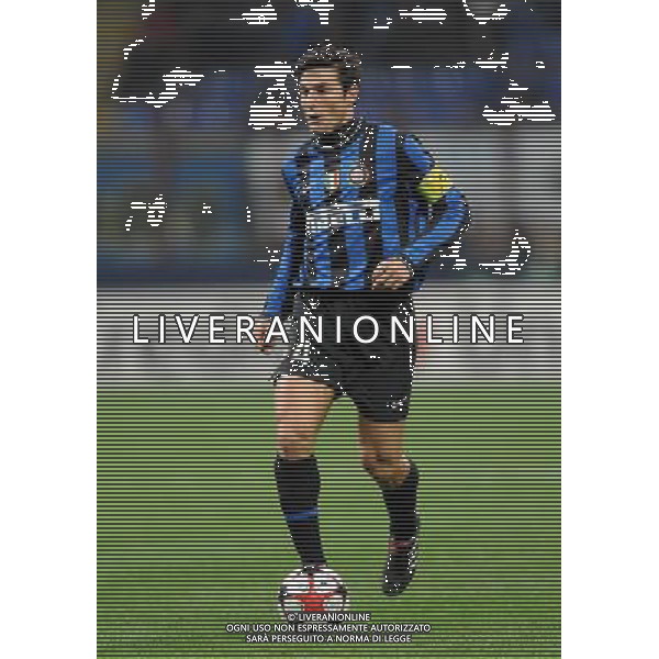 Champions League 2009/2010 Gruppo F MD6 Milano - 09.12.2009 FC Inter-FC Rubin Kazan Nella Foto:ZANETTI JAVIER /Ph.Vitez-Ag. Aldo Liverani