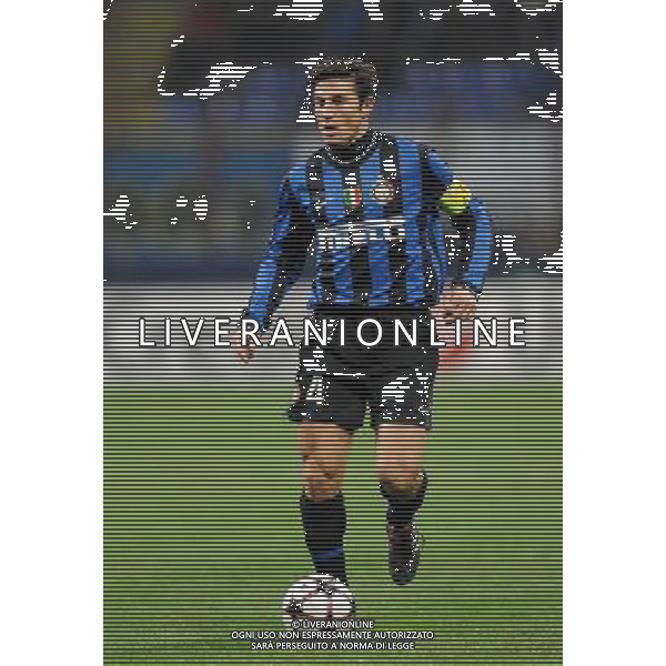 Champions League 2009/2010 Gruppo F MD6 Milano - 09.12.2009 FC Inter-FC Rubin Kazan Nella Foto:ZANETTI JAVIER /Ph.Vitez-Ag. Aldo Liverani