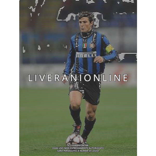 Champions League 2009/2010 Gruppo F MD6 Milano - 09.12.2009 FC Inter-FC Rubin Kazan Nella Foto:ZANETTI JAVIER /Ph.Vitez-Ag. Aldo Liverani