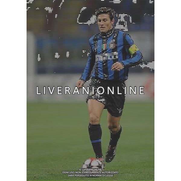 Champions League 2009/2010 Gruppo F MD6 Milano - 09.12.2009 FC Inter-FC Rubin Kazan Nella Foto:ZANETTI JAVIER /Ph.Vitez-Ag. Aldo Liverani