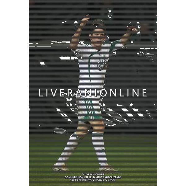 Champions League-Saison 2009/2010 VfL Wolfsburg - Manchester United 1:3 NELLA FOTO Sascha Riether FOTO FIRO-AG ALDO LIVERANI ONLY ITALY