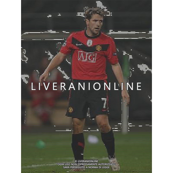 Champions League-Saison 2009/2010 VfL Wolfsburg - Manchester United 1:3 NELLA FOTO Michael Owen FOTO FIRO-AG ALDO LIVERANI ONLY ITALY