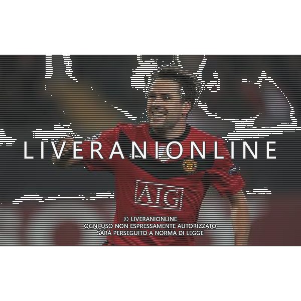 Champions League-Saison 2009/2010 VfL Wolfsburg - Manchester United 1:3 NELLA FOTO Michael Owen FOTO FIRO-AG ALDO LIVERANI ONLY ITALY