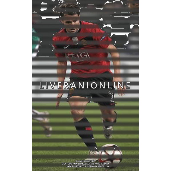 Champions League-Saison 2009/2010 VfL Wolfsburg - Manchester United 1:3 NELLA FOTO Michael Owen FOTO FIRO-AG ALDO LIVERANI ONLY ITALY