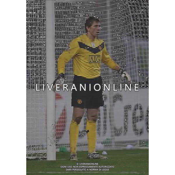 Champions League-Saison 2009/2010 VfL Wolfsburg - Manchester United 1:3 NELLA FOTO Tomasz Kuszczak FOTO FIRO-AG ALDO LIVERANI ONLY ITALY