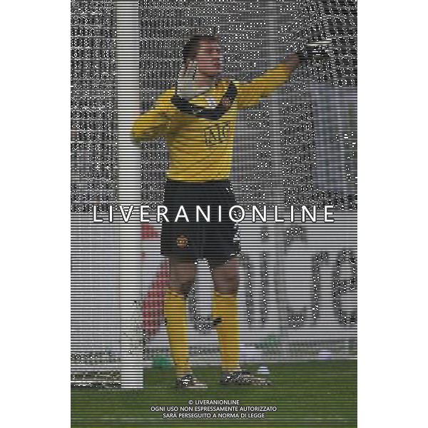 Champions League-Saison 2009/2010 VfL Wolfsburg - Manchester United 1:3 NELLA FOTO Tomasz Kuszczak FOTO FIRO-AG ALDO LIVERANI ONLY ITALY