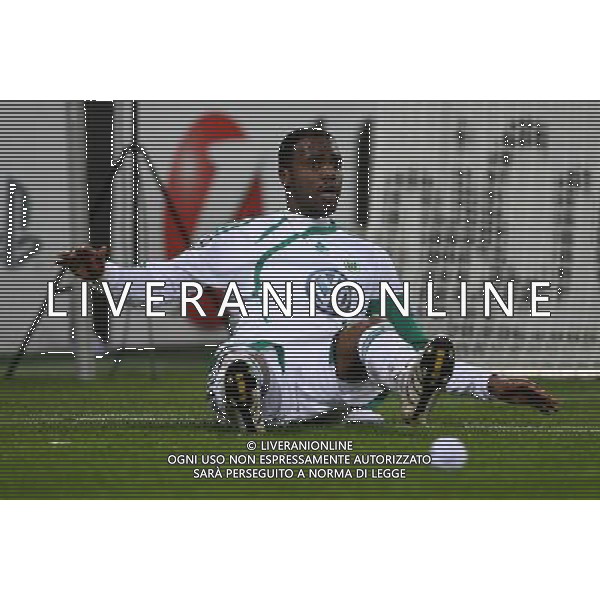 Champions League-Saison 2009/2010 VfL Wolfsburg - Manchester United 1:3 NELLA FOTO Grafite FOTO FIRO-AG ALDO LIVERANI ONLY ITALY