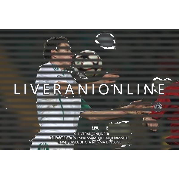 Champions League-Saison 2009/2010 VfL Wolfsburg - Manchester United 1:3 NELLA FOTO Edin Dzeko FOTO FIRO-AG ALDO LIVERANI ONLY ITALY