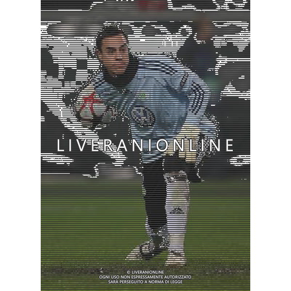 Champions League-Saison 2009/2010 VfL Wolfsburg - Manchester United 1:3 NELLA FOTO Diego Benaglio FOTO FIRO-AG ALDO LIVERANI ONLY ITALY