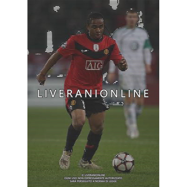 Champions League-Saison 2009/2010 VfL Wolfsburg - Manchester United 1:3 NELLA FOTO Anderson FOTO FIRO-AG ALDO LIVERANI ONLY ITALY