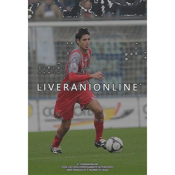 Campionato Lega PRO 1° Divisione Cremona 29-11-2009 Cremonese - Novara nella foto: Marco Gori (Cremonese) foto Garavaglia - ag. Aldo Liverani sas