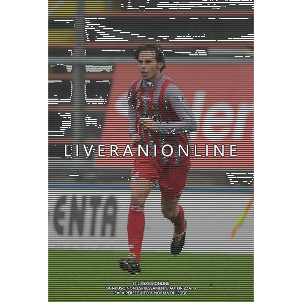 Campionato Lega PRO 1° Divisione Cremona 29-11-2009 Cremonese - Novara nella foto: Giovanni Fietta (Cremonese) foto Garavaglia - ag. Aldo Liverani sas