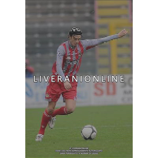 Campionato Lega PRO 1° Divisione Cremona 29-11-2009 Cremonese - Novara nella foto: Andrea Zanchetta (Cremonese) foto Garavaglia - ag. Aldo Liverani sas