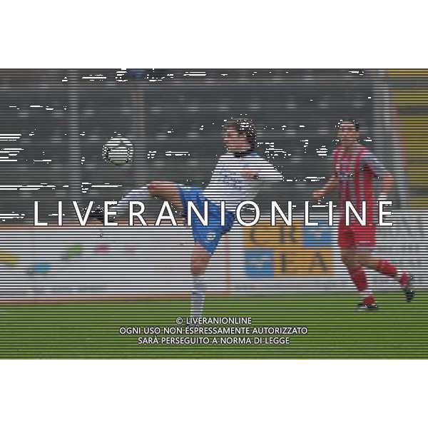 Campionato Lega PRO 1° Divisione Cremona 29-11-2009 Cremonese - Novara nella foto: Simone Motta (Novara) foto Garavaglia - ag. Aldo Liverani sas