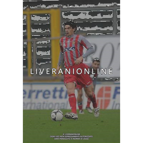 Campionato Lega PRO 1° Divisione Cremona 29-11-2009 Cremonese - Novara nella foto: Andrea Zanchetta (Cremonese) foto Garavaglia - ag. Aldo Liverani sas