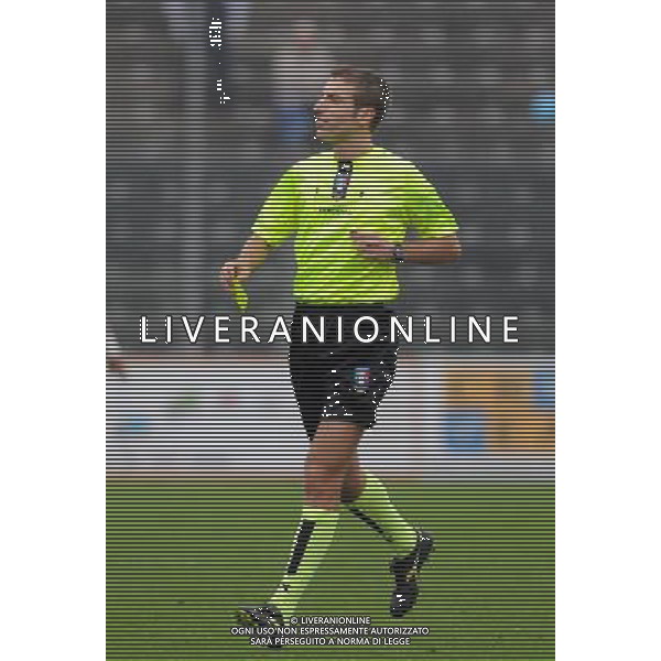 Campionato Lega PRO 1° Divisione Cremona 29-11-2009 Cremonese - Novara nella foto: l\'arbitro Davide Massa di Imperia foto Garavaglia - ag. Aldo Liverani sas