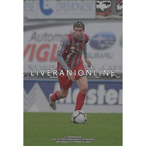 Campionato Lega PRO 1° Divisione Cremona 29-11-2009 Cremonese - Novara nella foto: Riccardo Musetti (Cremonese) foto Garavaglia - ag. Aldo Liverani sas