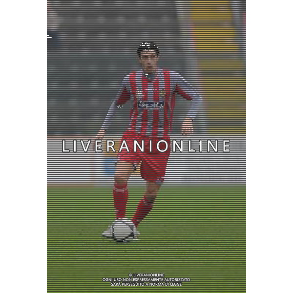 Campionato Lega PRO 1° Divisione Cremona 29-11-2009 Cremonese - Novara nella foto: Andrea Zanchetta (Cremonese) foto Garavaglia - ag. Aldo Liverani sas