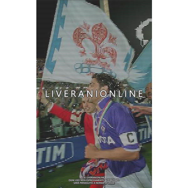 FIORENTINA-PARMA 13/06/2001 NELLA FOTO RUI COSTA MANUEL FOTO ALDO LIVERANI