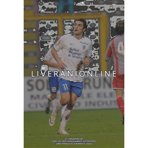 Campionato Lega PRO 1° Divisione Cremona 29-11-2009 Cremonese - Novara nella foto: Nicola Ventola (Novara) foto Garavaglia - ag. Aldo Liverani sas