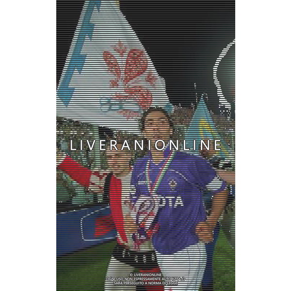 FIORENTINA-PARMA 13/06/2001 NELLA FOTO RUI COSTA MANUEL FOTO ALDO LIVERANI