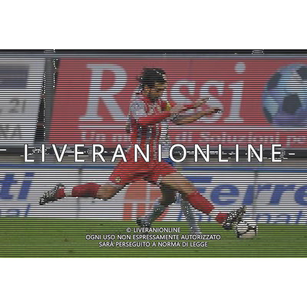Campionato Lega PRO 1° Divisione Cremona 29-11-2009 Cremonese - Novara nella foto: William Viali (Cremonese) foto Garavaglia - ag. Aldo Liverani sas